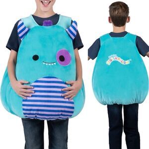 Squishmallows Blue and Purple Monster Kids Costume